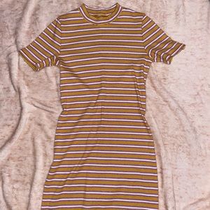 💗 3/$20 hollister fitted striped dress
